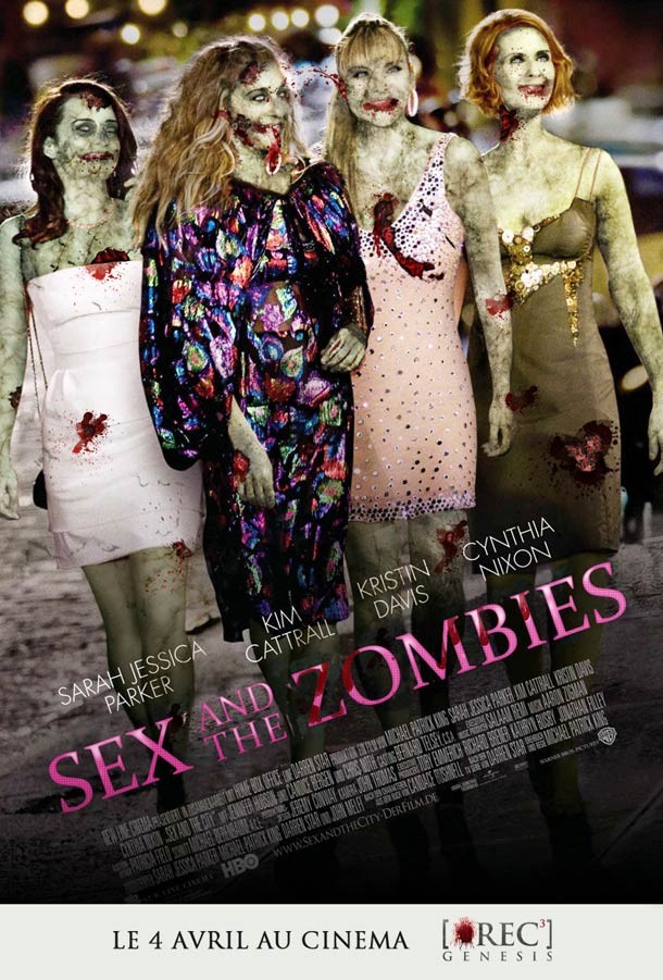 Top 10 Affiches De Films Célébres Version Zombie 