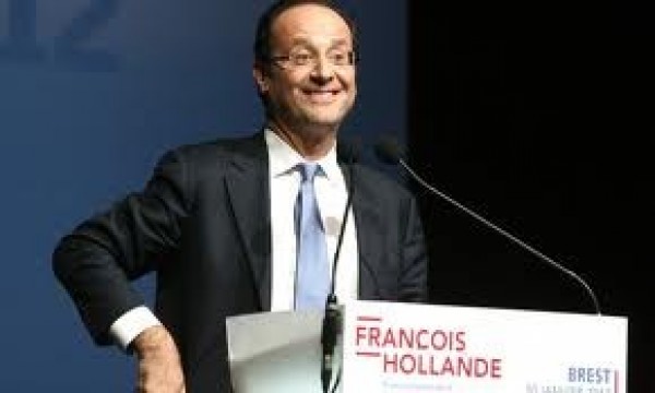 François Hollande est fier
