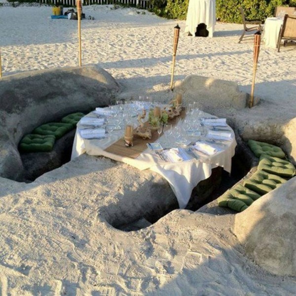Littéralement DANS la plage au Lido Beach Resort à Sarasota en Floride
