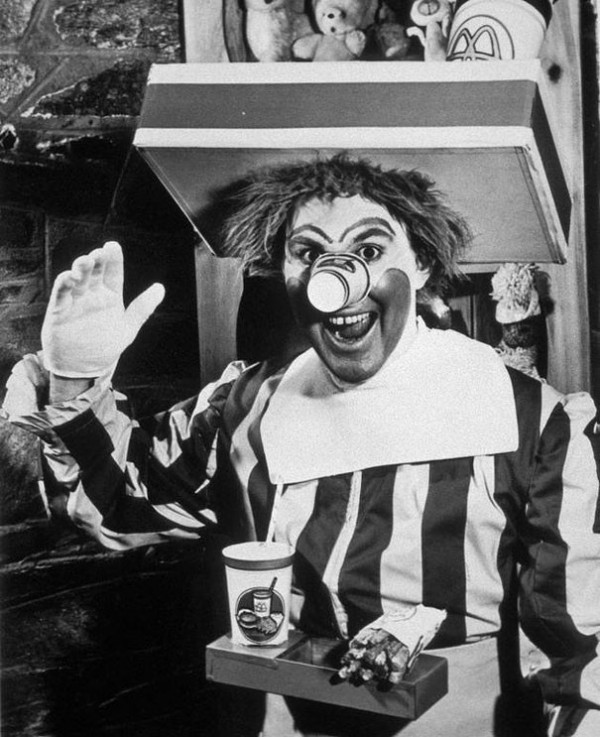 1963 : Ronald McDonald, l'original