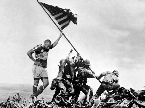 Thierry Henry à Iwo Jima