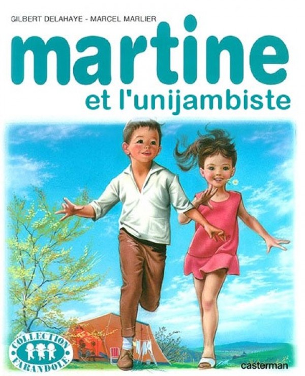 Martine et l'unijambiste