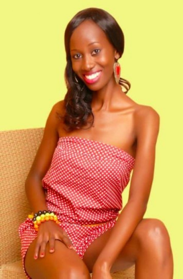 Miss Kenya, Wangui Gitonga