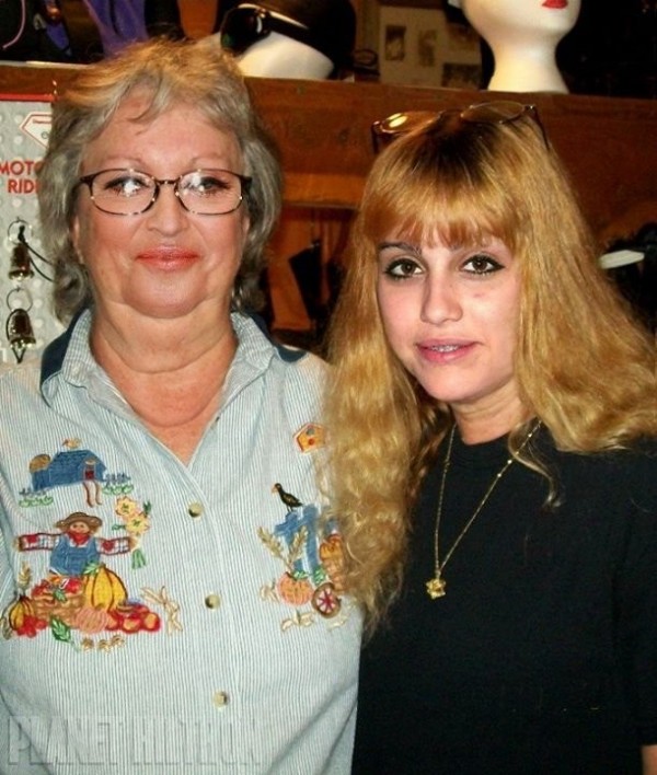 Madonna et sa fille