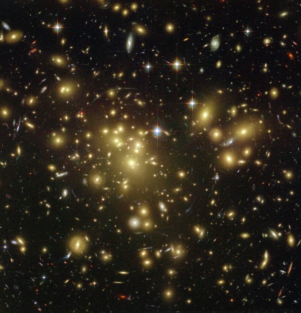 Hubble Looks Through Cosmic Zoom Lens