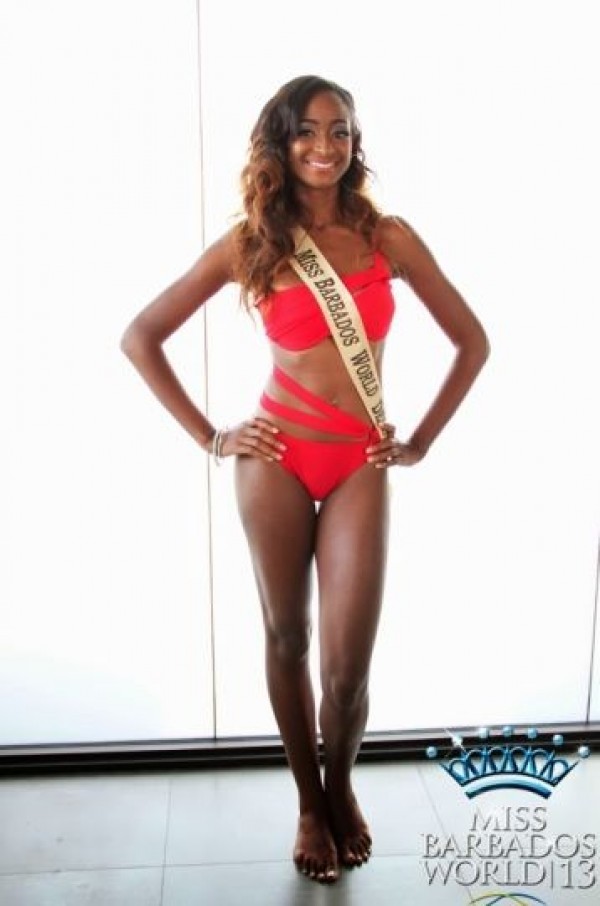 Miss Barbade, Regina Ramjit