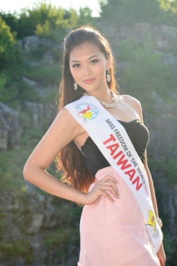 Miss Taïwan, Cinzia Chang