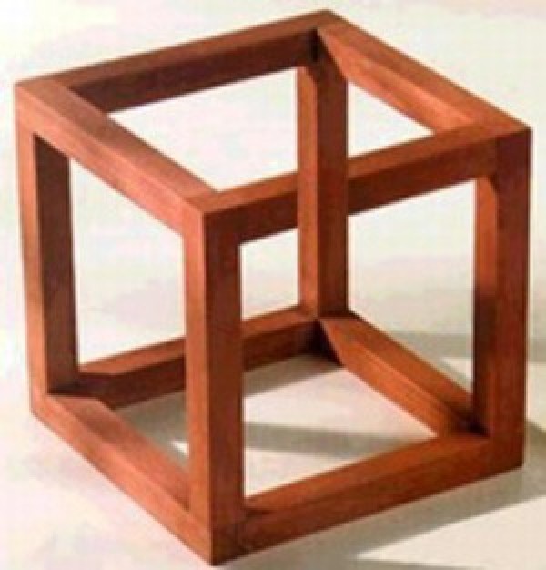 Cube impossible