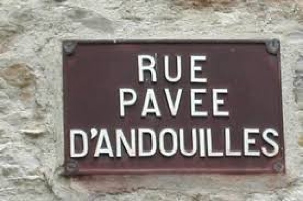 Rue Pavée d'Andouilles