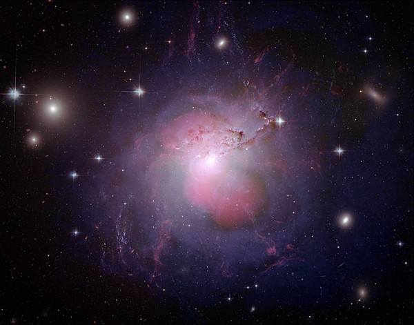 NGC 1275 multi-wavelength composite