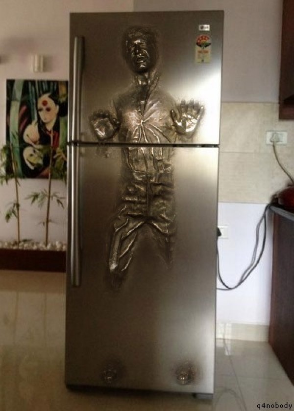 Han Solo sur votre frigo