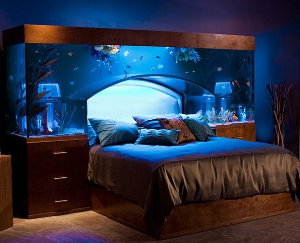 Le lit aquarium