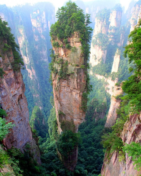 Chine - Montagnes de Tianzi
