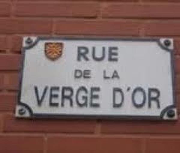 Rue de la Verge d'Or