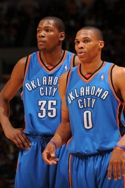 Kevin Durant - Russell Weesbrook