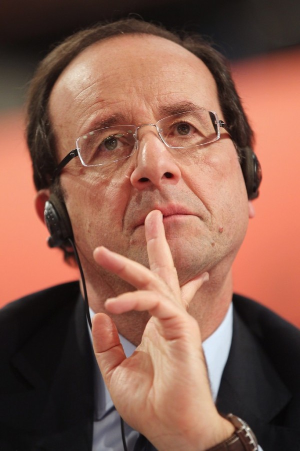 François Hollande est perplexe