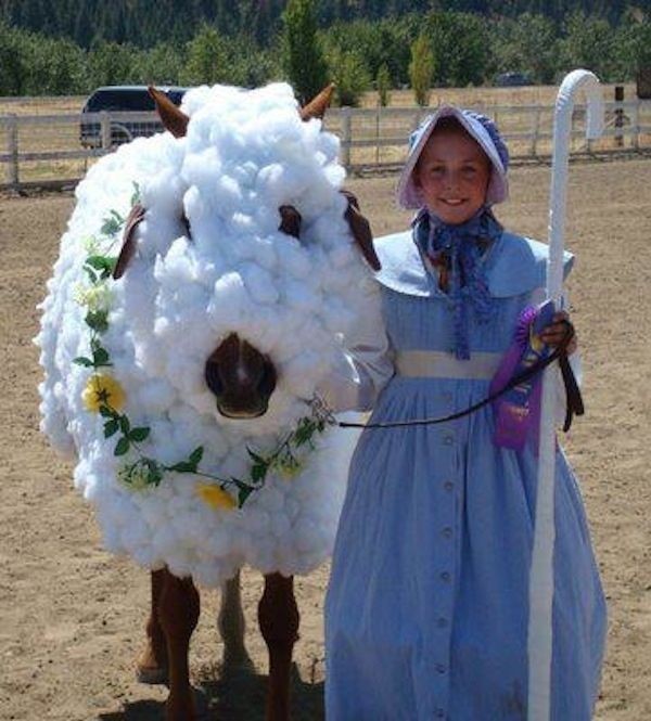 la bergère et son mouton