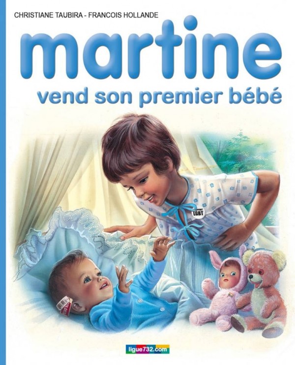 Martine vend son premier bébé
