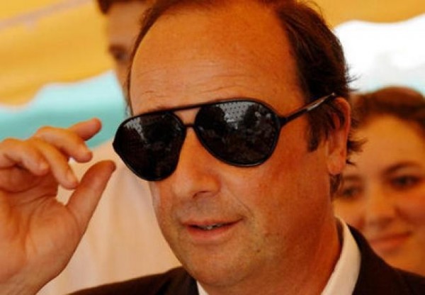François Hollande ne plaisante pas