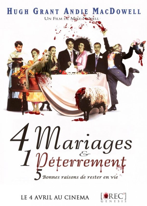 4 mariages et 1 deterrement