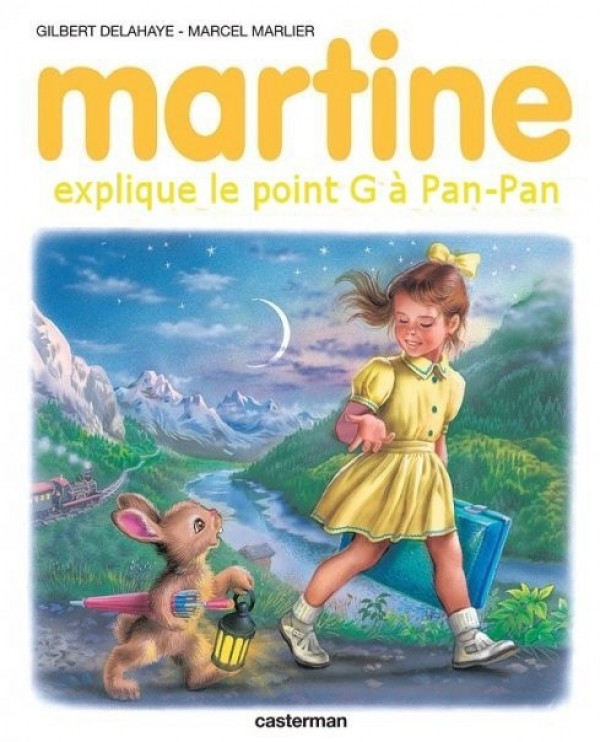 Martine explique le point G à Pan-Pan