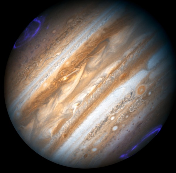 Hubble Monitors Jupiter in Support of the New Horizons Flyby