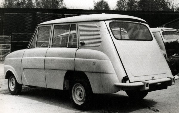 Renault 4 Projet 112