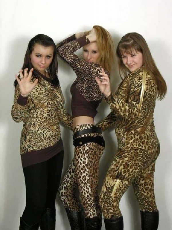 starpoubelle drôles de dames léopard