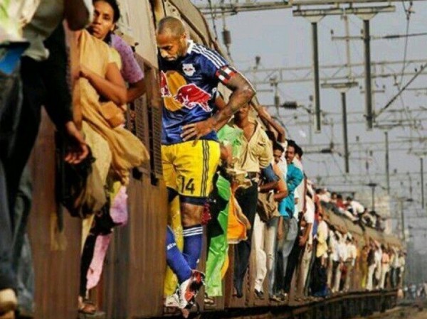 Thierry Henry, version indienne
