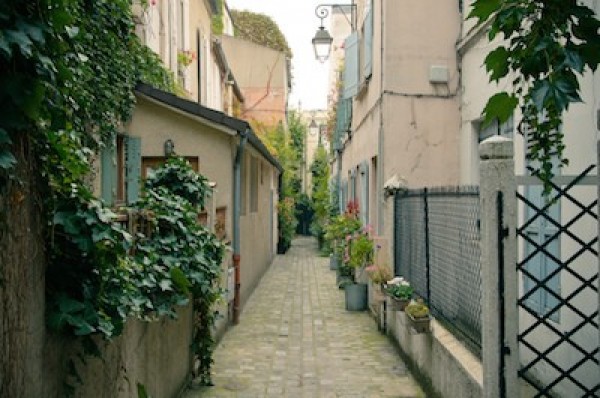 Labyrinthe d’impasses rue des Vignoles (20ème )