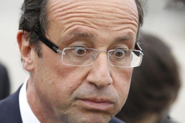 François Hollande ne s'y attendait pas