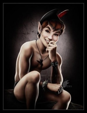 Voter pour peter pan