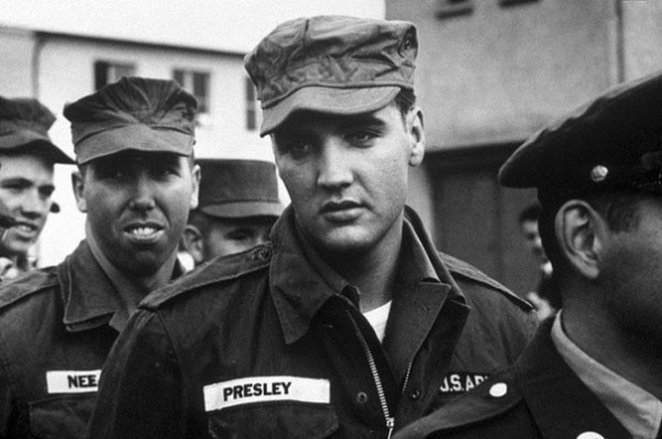 1958 : Elvis à l'armée