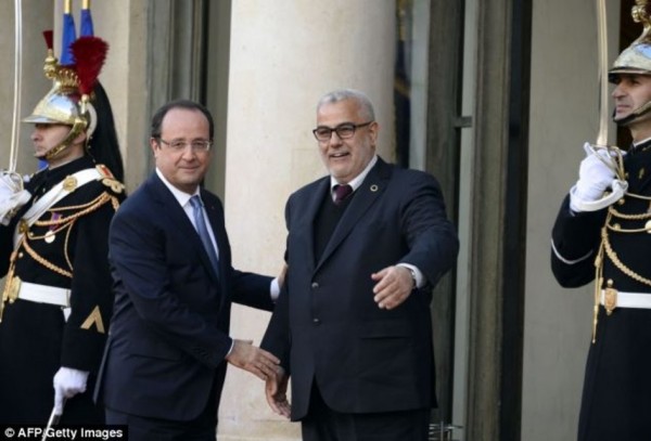Avec le premier ministre du Maroc