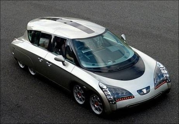 Eliica  Electric Lithium-Ion Car
