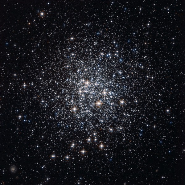 Messier 72, a Celestial City from Above