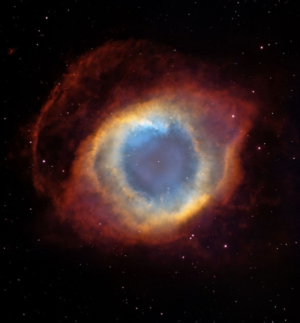A New View of the Helix Nebula