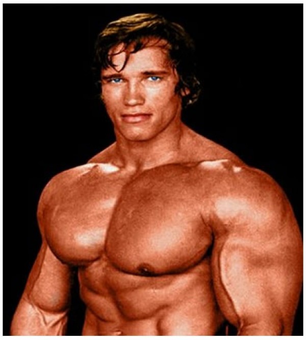 Arnold Schwarzenegger jeune