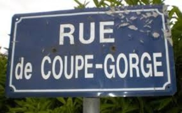 Rue de Coupe-Gorge