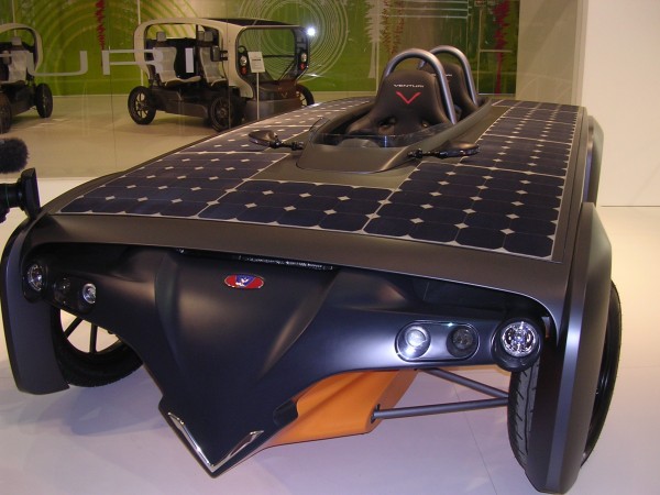 venturi concept voiture solaire