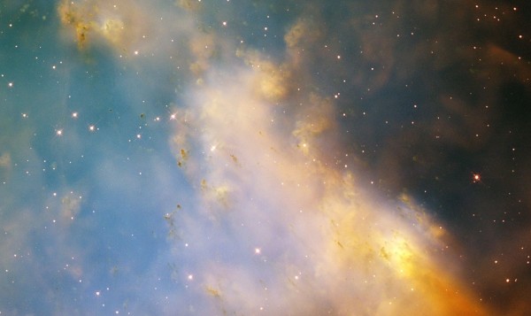 Close-Up of M27, the Dumbbell Nebula