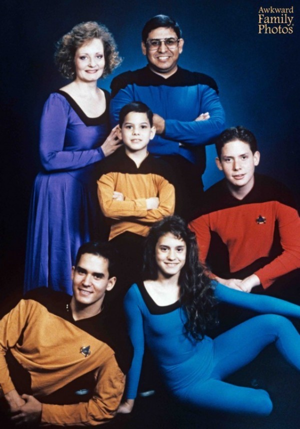 La famille Star Trek