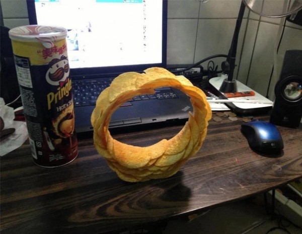 L'anneau de Pringles