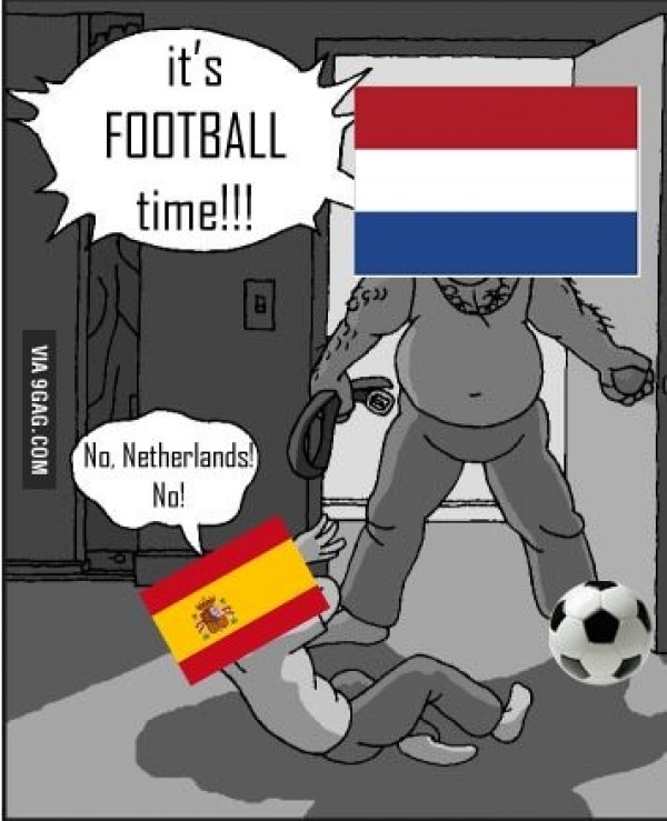Espagne vs Hollande