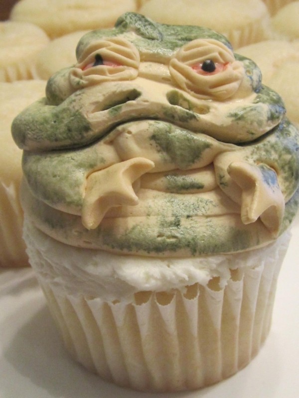 Jabba the cupcake
