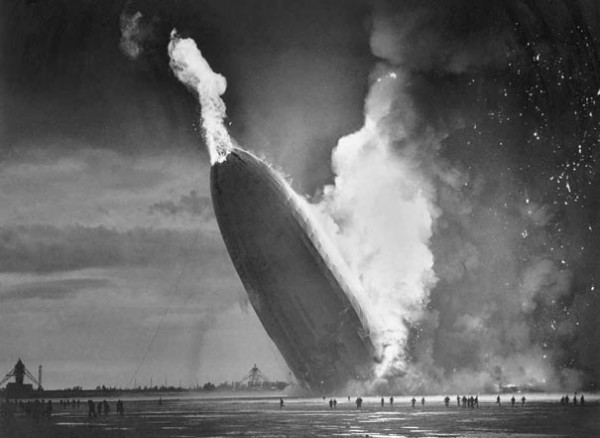 1937 : Un Zeppelin s'écrase à Hindenburg