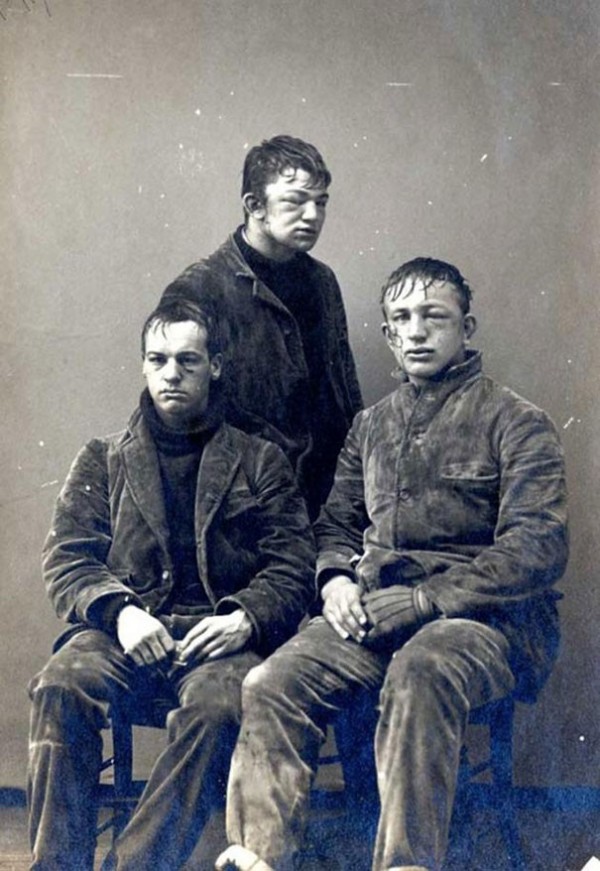 1893 : Une bataille de boule de neiges entre les étudiants de Princeton un rien violente
