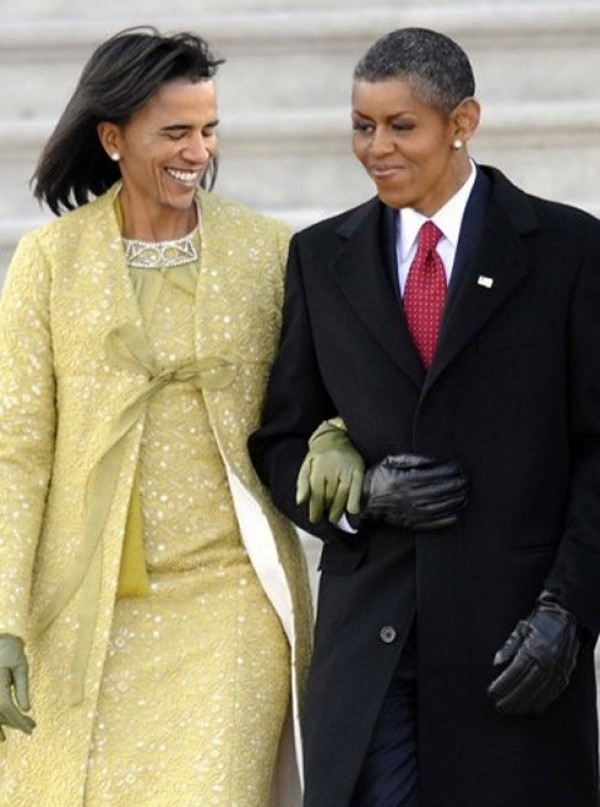 Barack - Michelle Obama