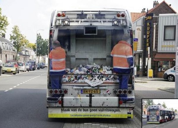 Campagne de sensibilisation à la propreté aux Pays Bas