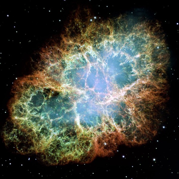 Most detailed image of the Crab Nebula